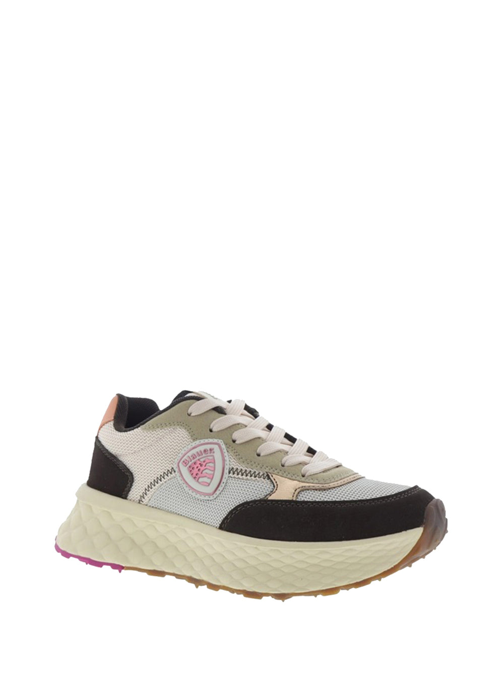 BLAUER Sneakers plantare estraibile Donna - modello F5LYNN01/MEG Marrone