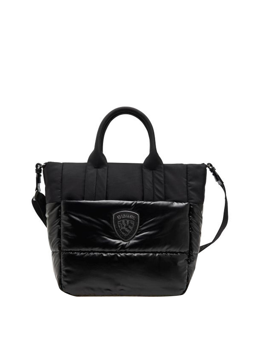 BLAUER Borsa Shopping Donna - modello F5QUARTXL01/PAD Nero
