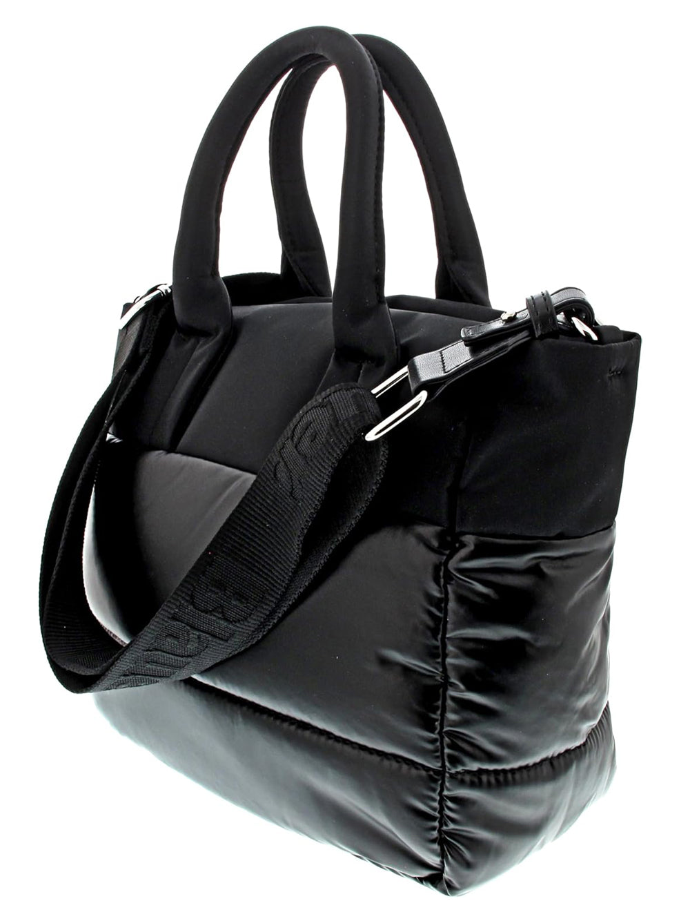 BLAUER Borsa Shopping Donna - modello F5QUARTXS01/PAD Nero