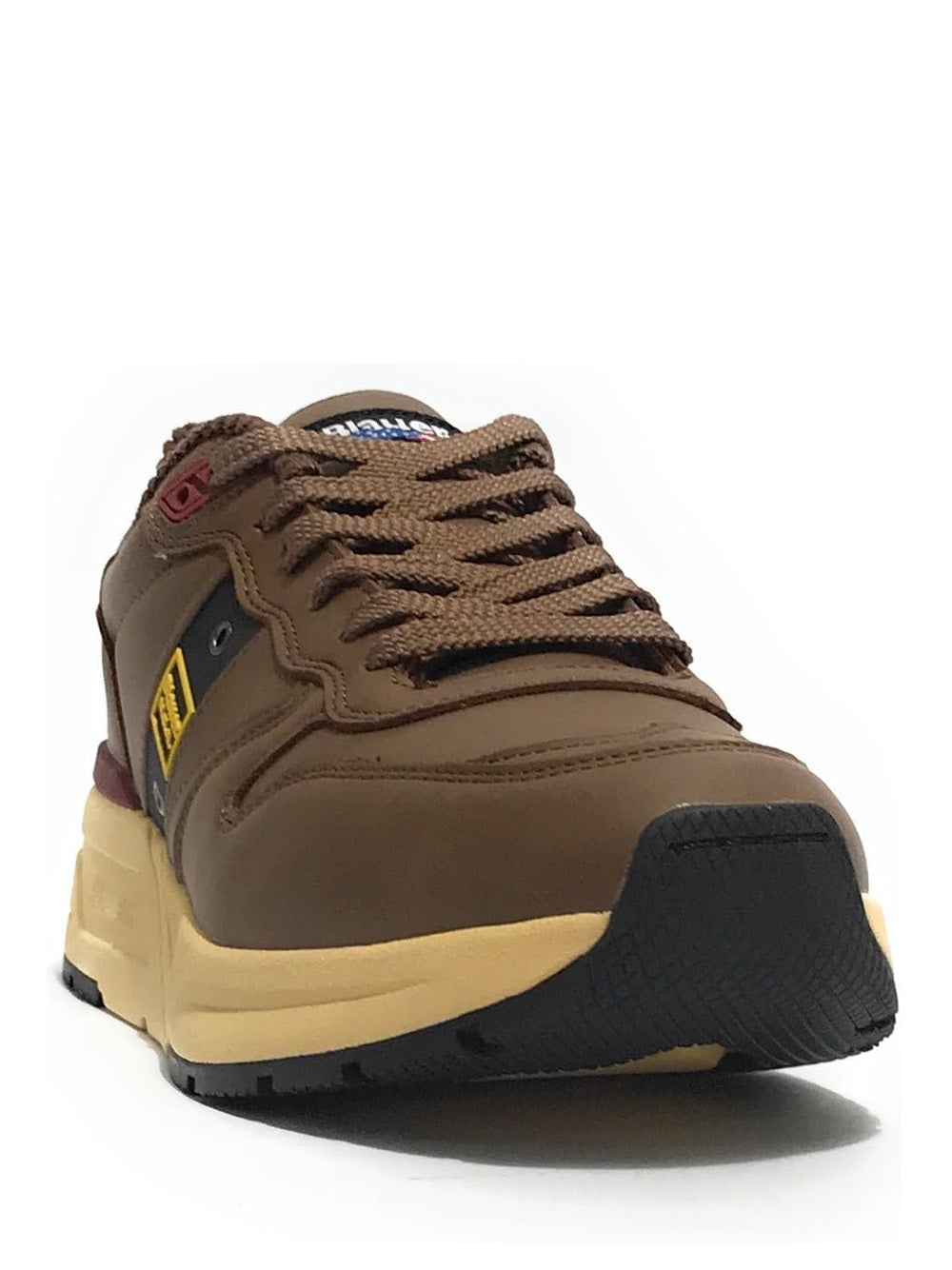 BLAUER Sneakers Uomo - modello F5RAY04/PUL Marrone