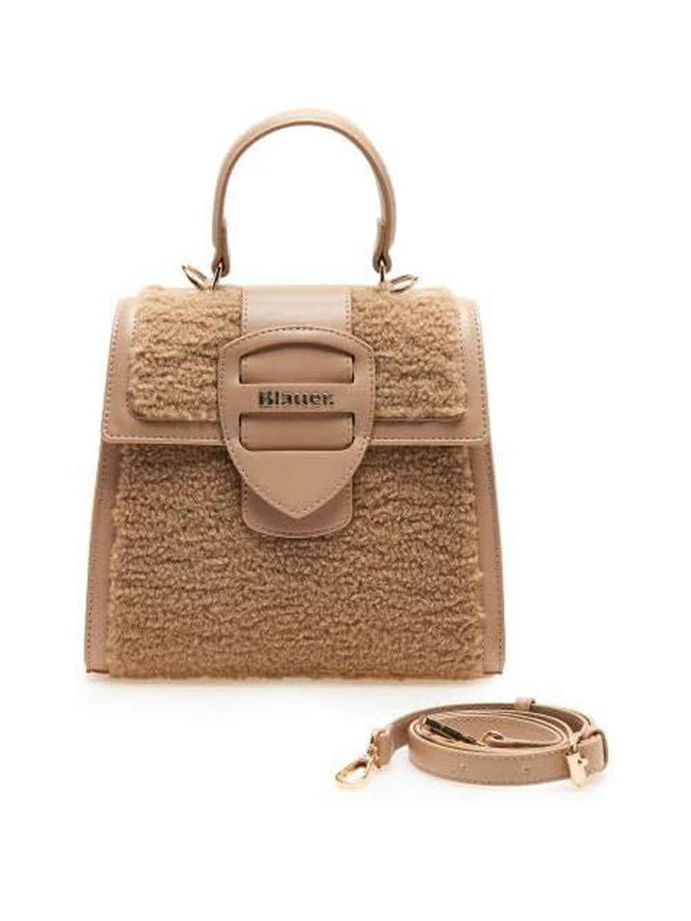 BLAUER Borsa a Tracolla Donna - modello F5WALLY05/WIN Beige