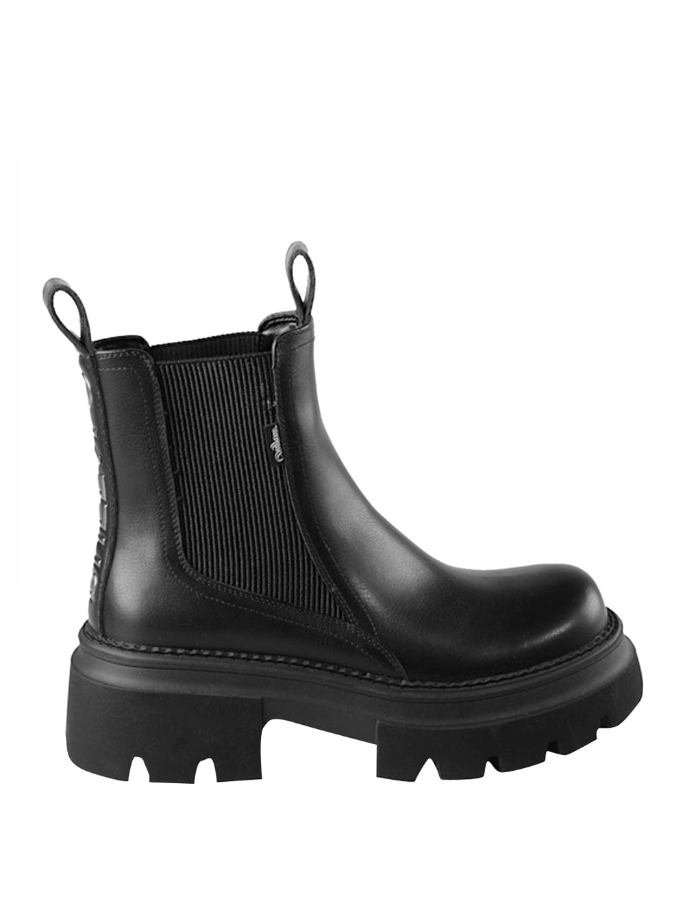 BUFFALO Stivaletti beatles Donna - modello 1270155 Nero