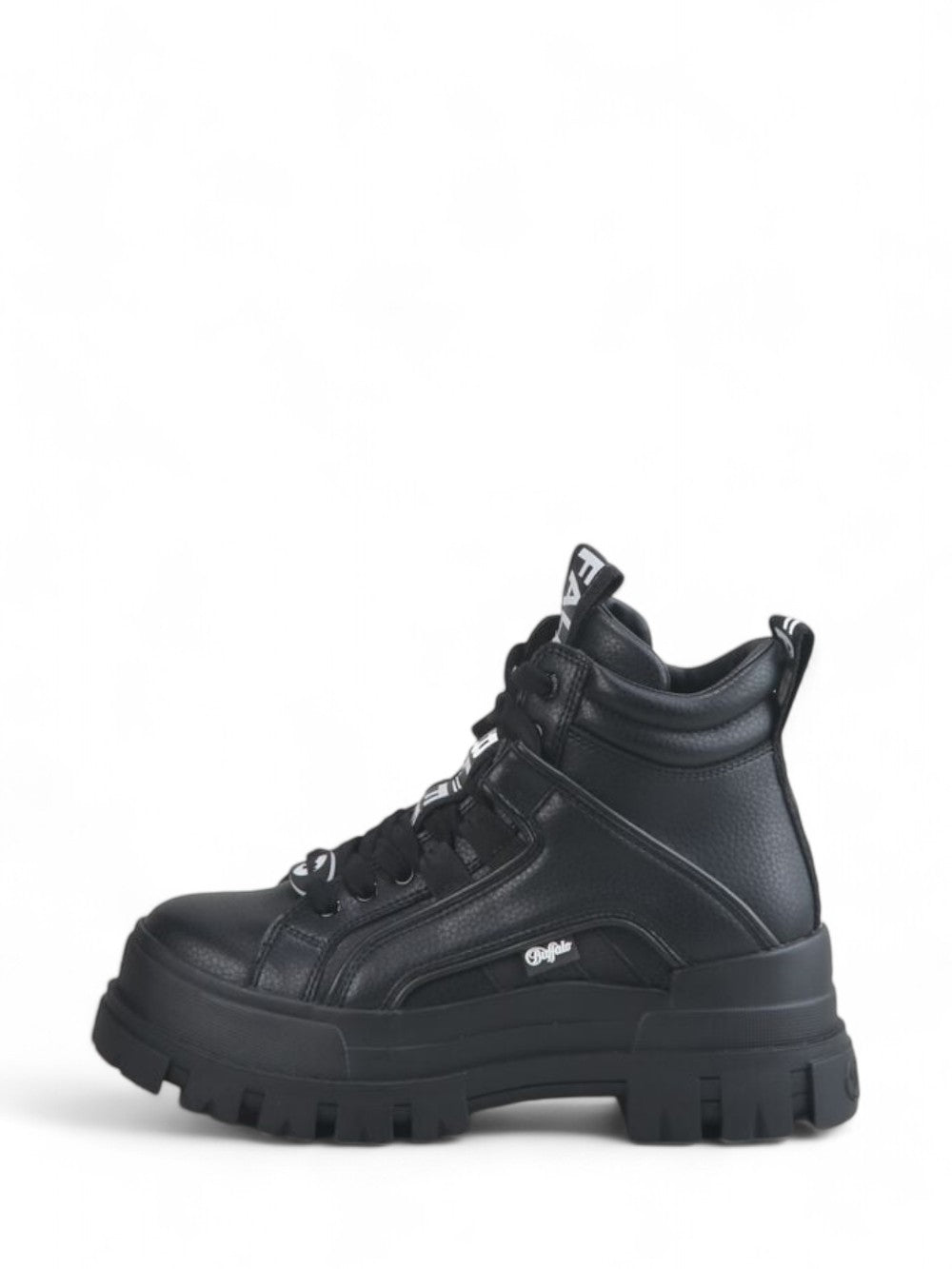 BUFFALO Sneakers platform Donna - modello 1622045 Nero