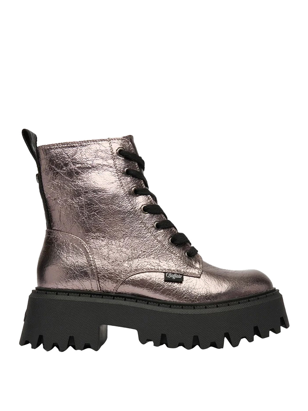 BUFFALO Stivaletti anfibio Donna - modello 1622596 Grigio
