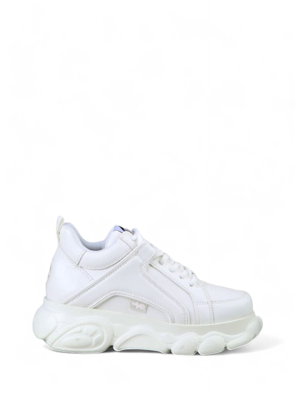 BUFFALO Sneakers platform Donna - modello 1630395 Bianco