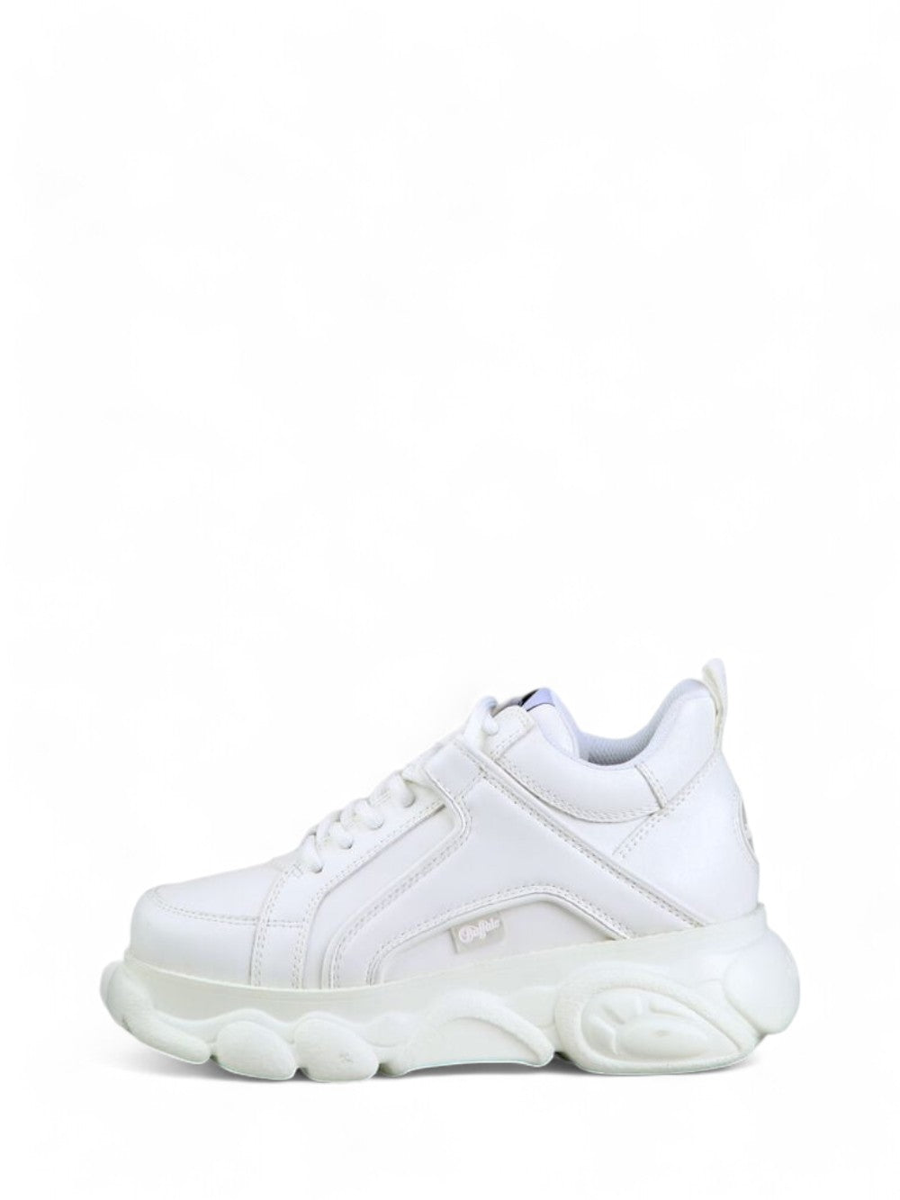 BUFFALO Sneakers platform Donna - modello 1630395 Bianco