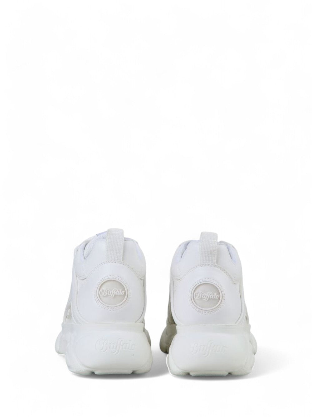 BUFFALO Sneakers platform Donna - modello 1630395 Bianco