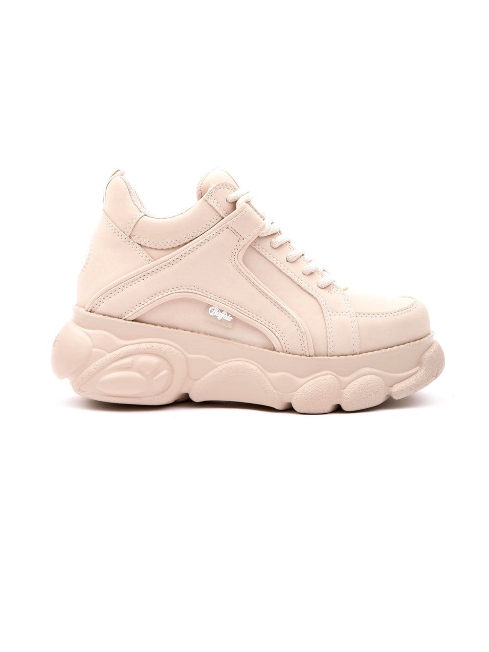 BUFFALO Sneakers platform Donna - modello 1630396 Beige
