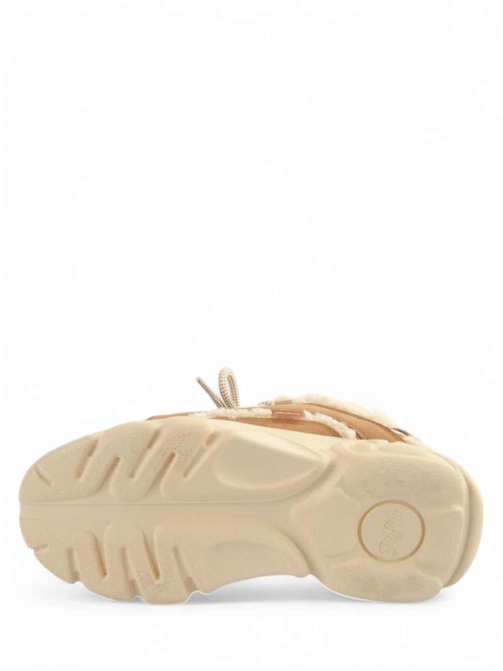 BUFFALO Sneakers platform Donna - modello 1636023 Beige