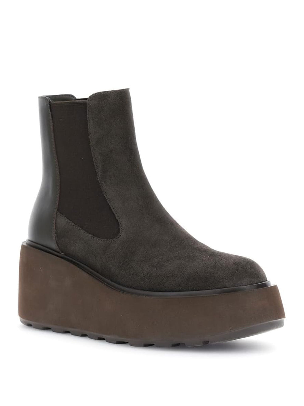 CafèNoir CAFE'NOIR Stivaletti con zeppa Donna - Testa di moro modello C1FL6014 Marrone