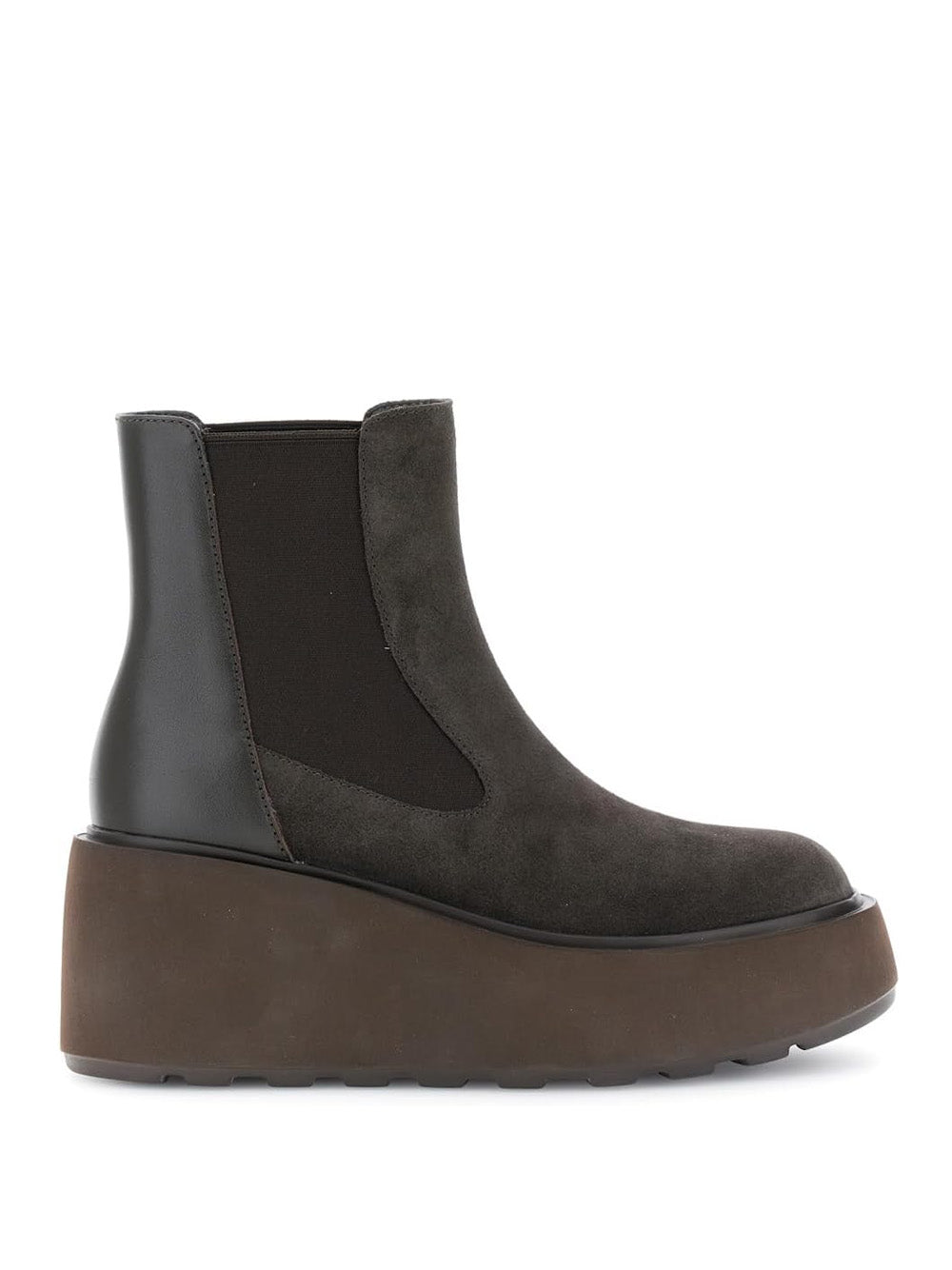 CafèNoir CAFE'NOIR Stivaletti con zeppa Donna - Testa di moro modello C1FL6014 Marrone