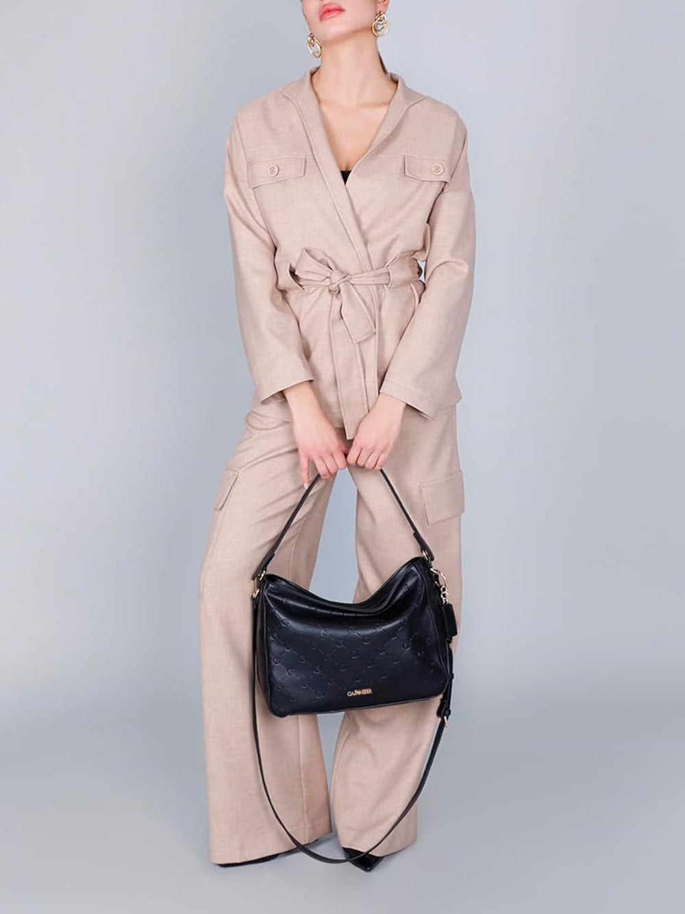 CafèNoir CAFE'NOIR Borsa a Spalla Donna - modello C3NM0941 Nero