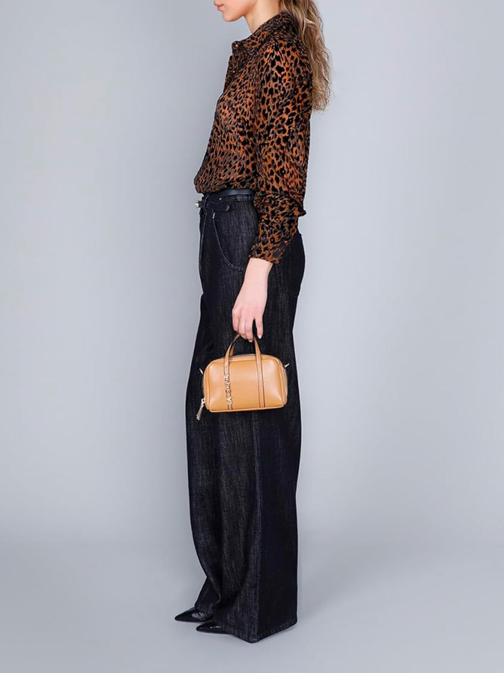 CafèNoir CAFE'NOIR Borsa a Mano Donna - Cuoio modello C3NV0948 Marrone