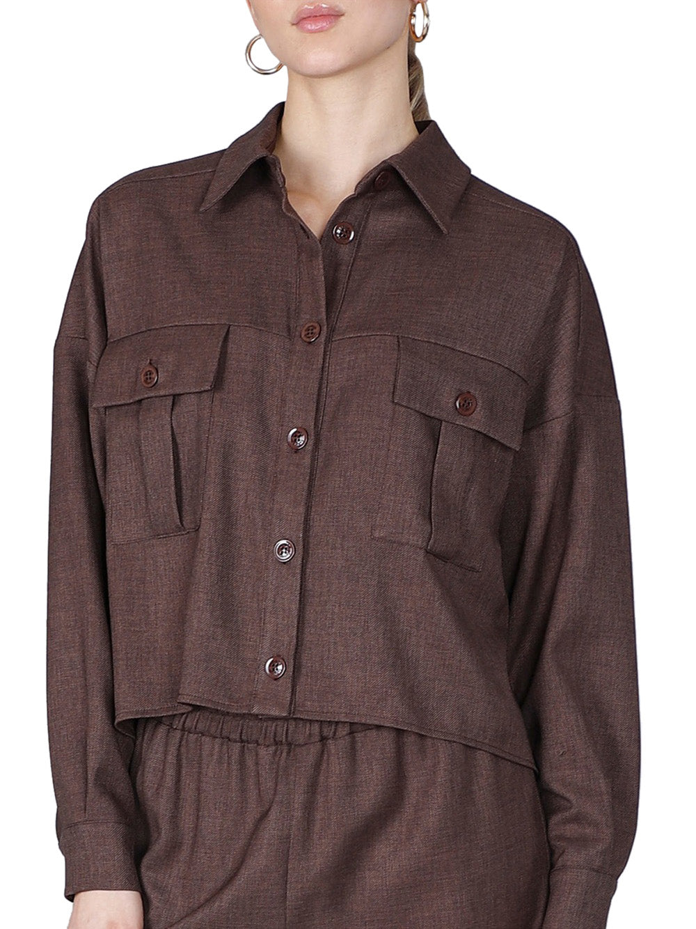 CafèNoir CAFE'NOIR Camicia Donna - modello C7JC0200 Marrone