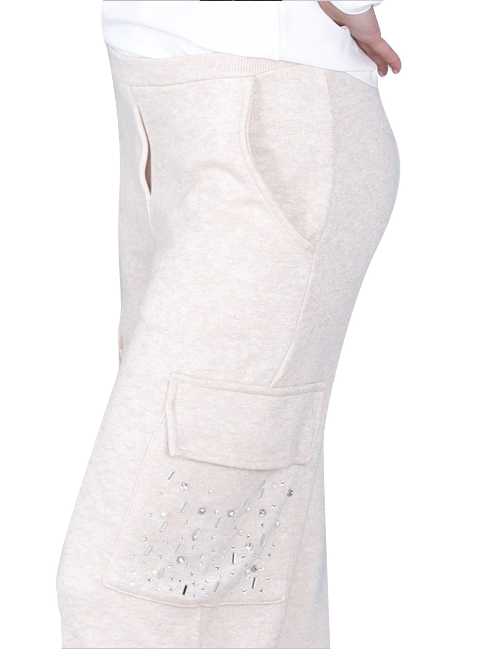 CafèNoir CAFE'NOIR Pantalone Donna - modello C7JF0119 Beige