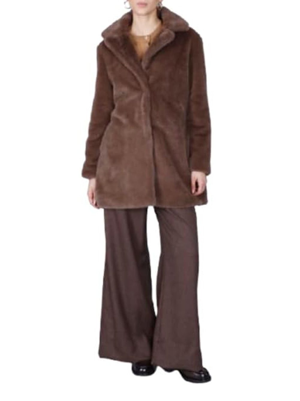 CafèNoir CAFE'NOIR Cappotto Donna - modello C7JG0037 Marrone