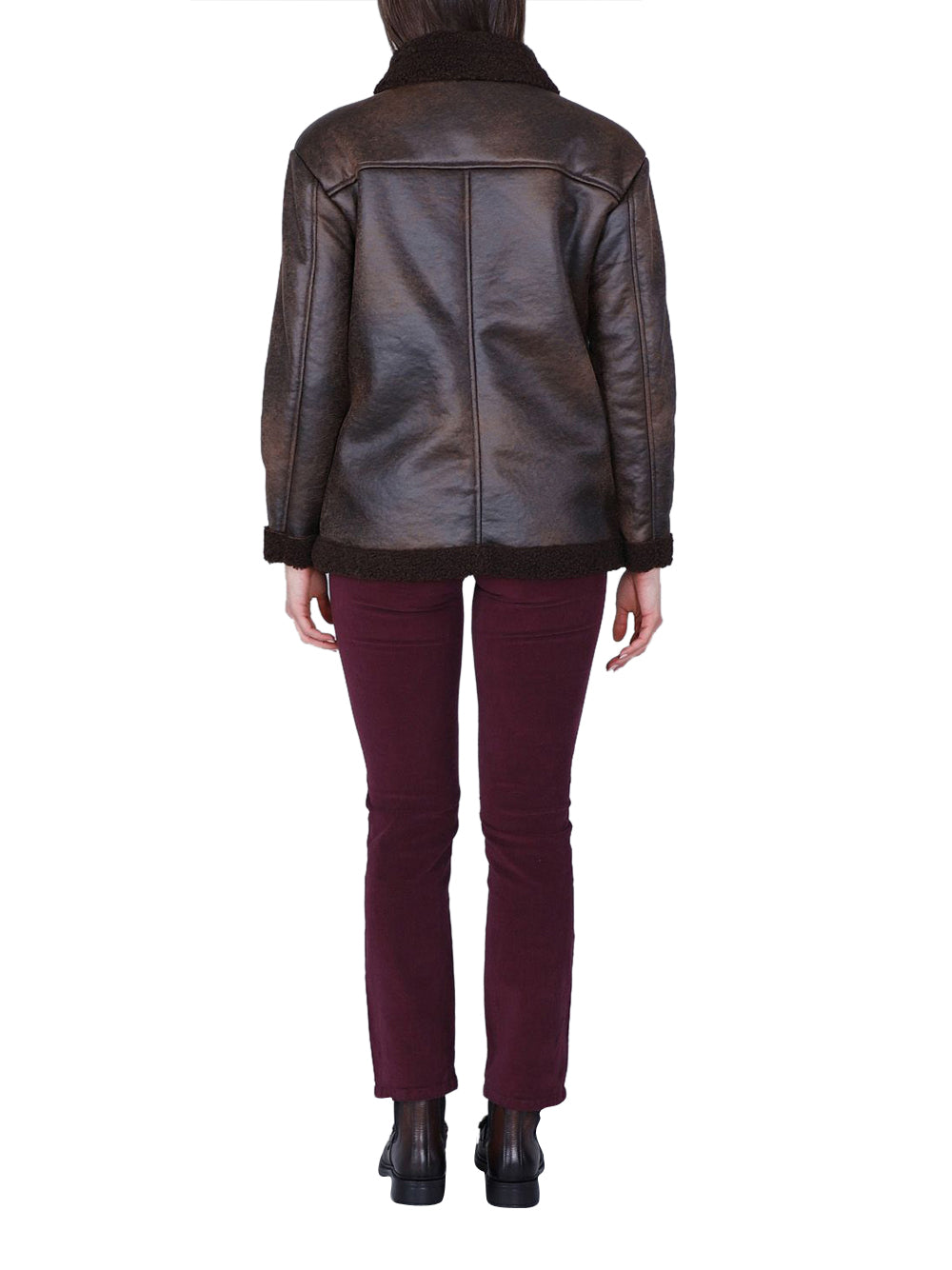 CafèNoir CAFE'NOIR Giubbino Donna - modello C7JG0038 Marrone