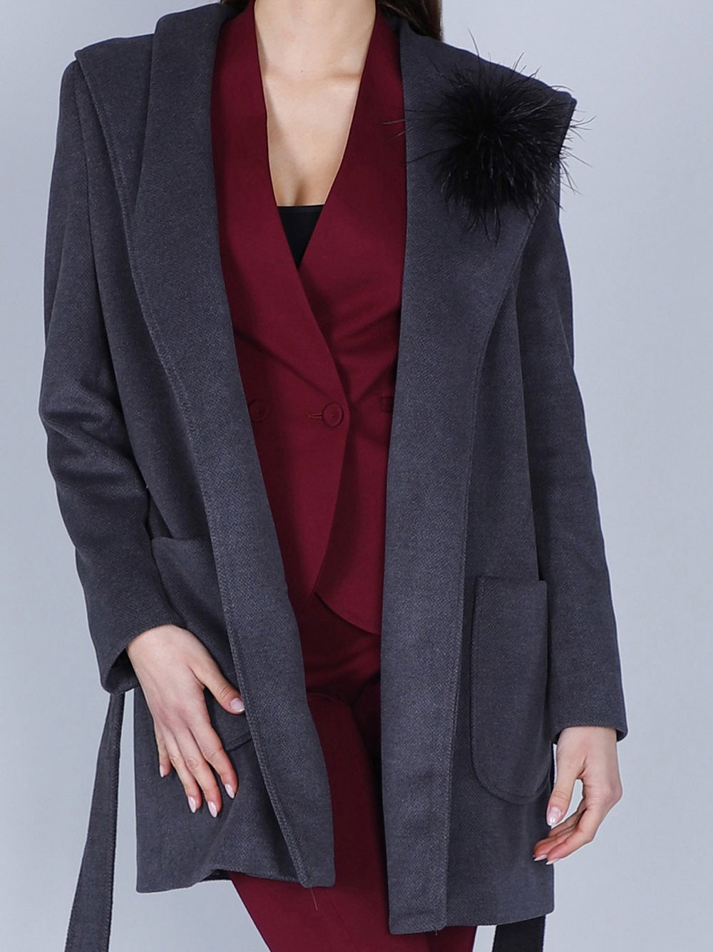 CafèNoir CAFE'NOIR Giubbino Donna - modello C7JI0105 Grigio