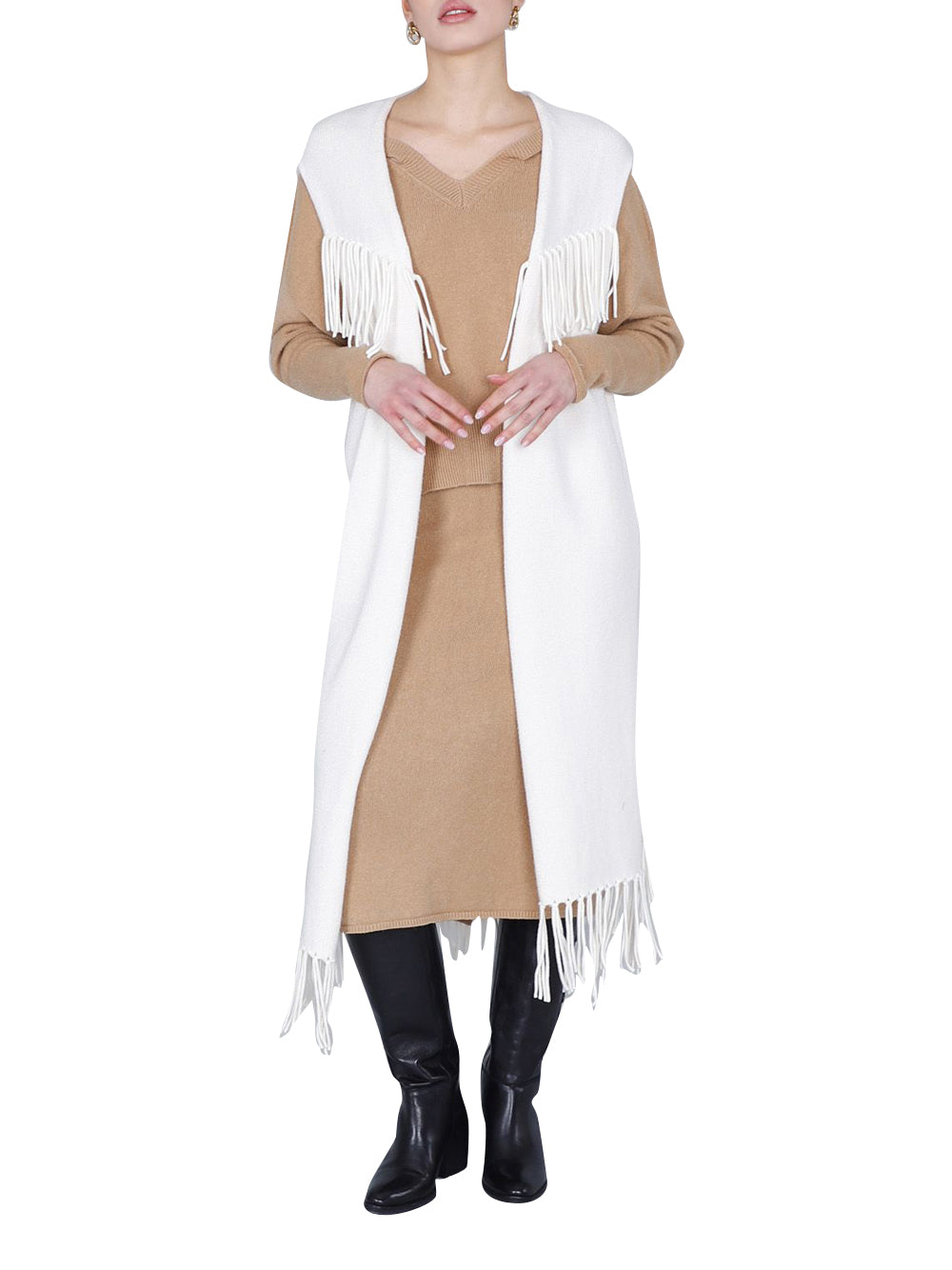 CafèNoir CAFE'NOIR Maglione Donna - modello C7JM0292 Bianco