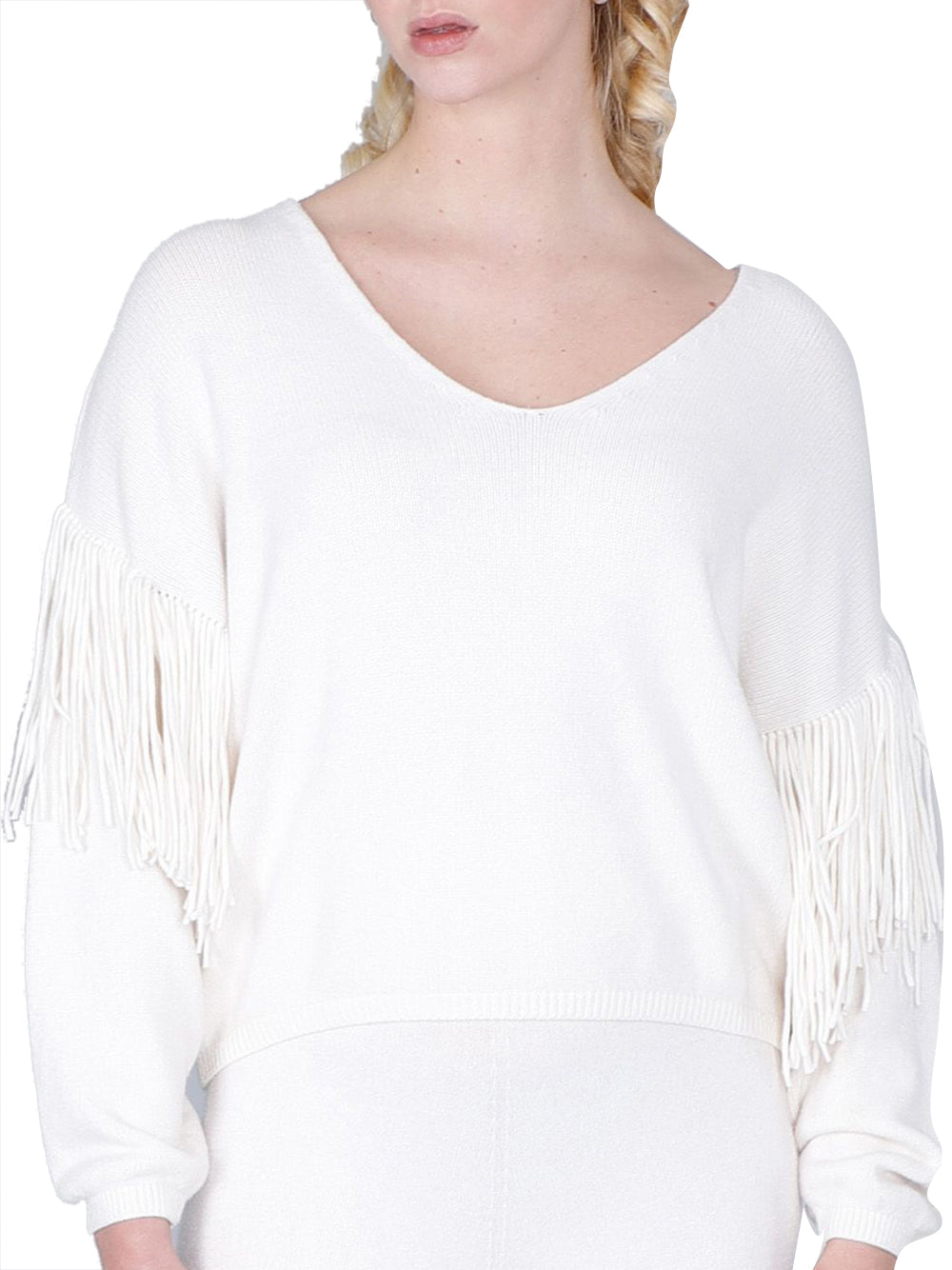 CafèNoir CAFE'NOIR Maglione Donna - modello C7JM0293 Bianco