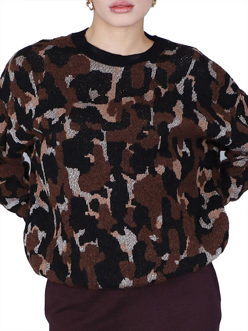 CafèNoir CAFE'NOIR Maglione Donna - Fantasia modello C7JM0339 Multicolore