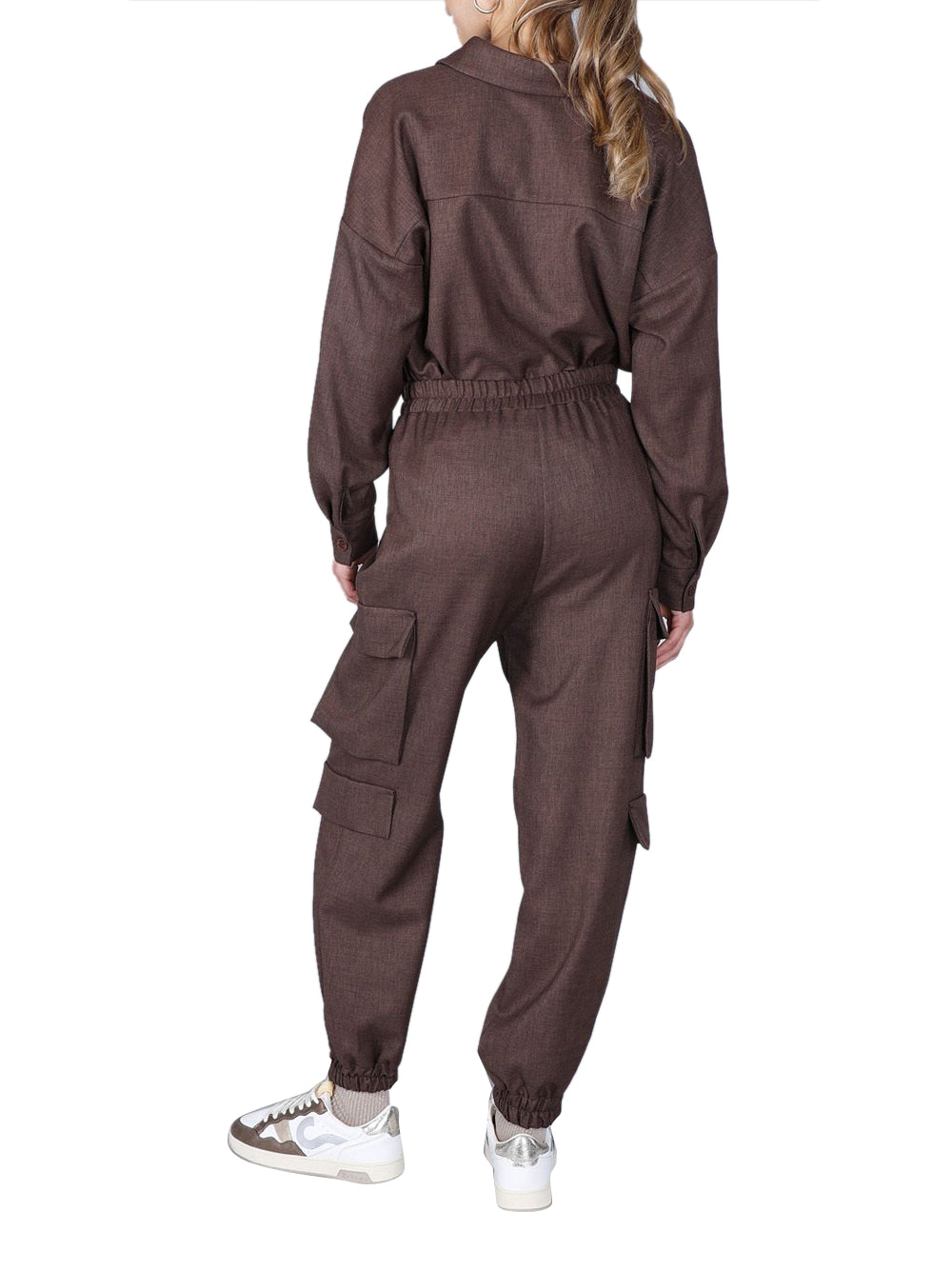 CafèNoir CAFE'NOIR Pantalone Donna - modello C7JP0258 Marrone