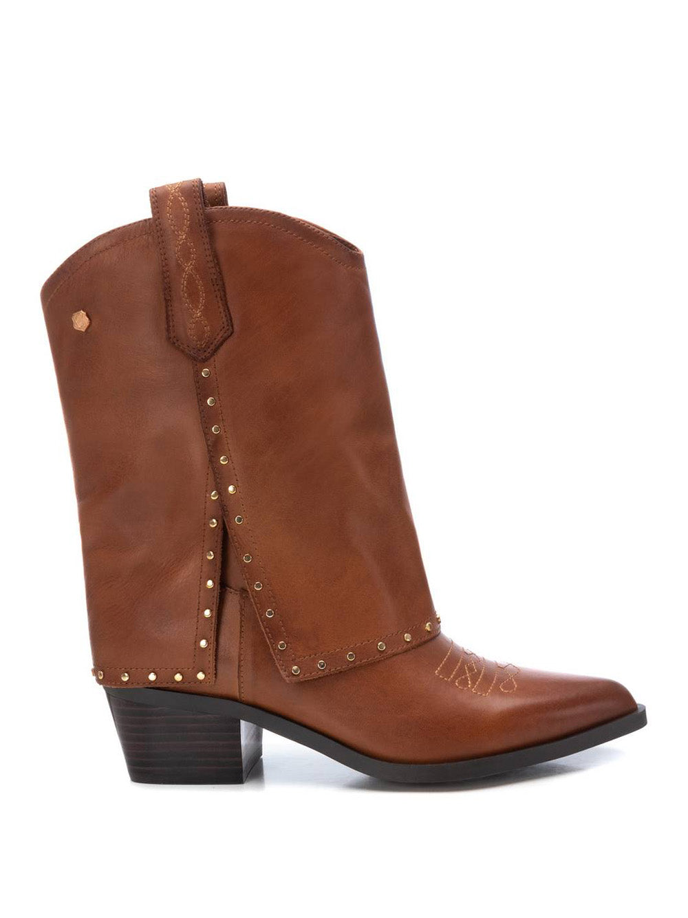 CARMELA Stivali texano Donna - Camel modello 161961 Giallo