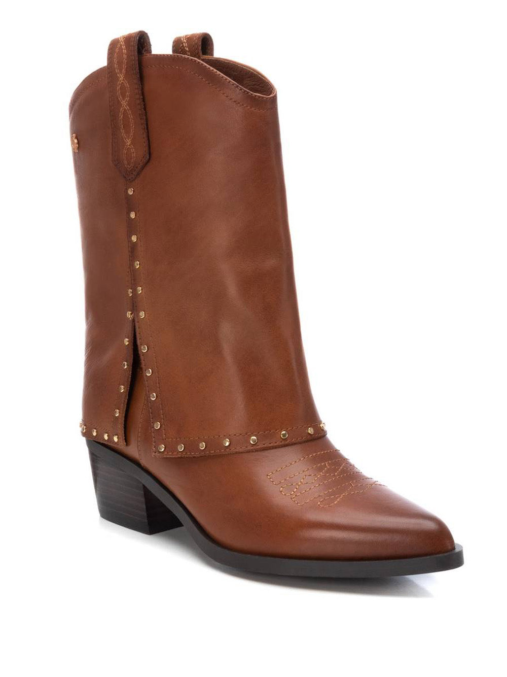 CARMELA Stivali texano Donna - Camel modello 161961 Giallo