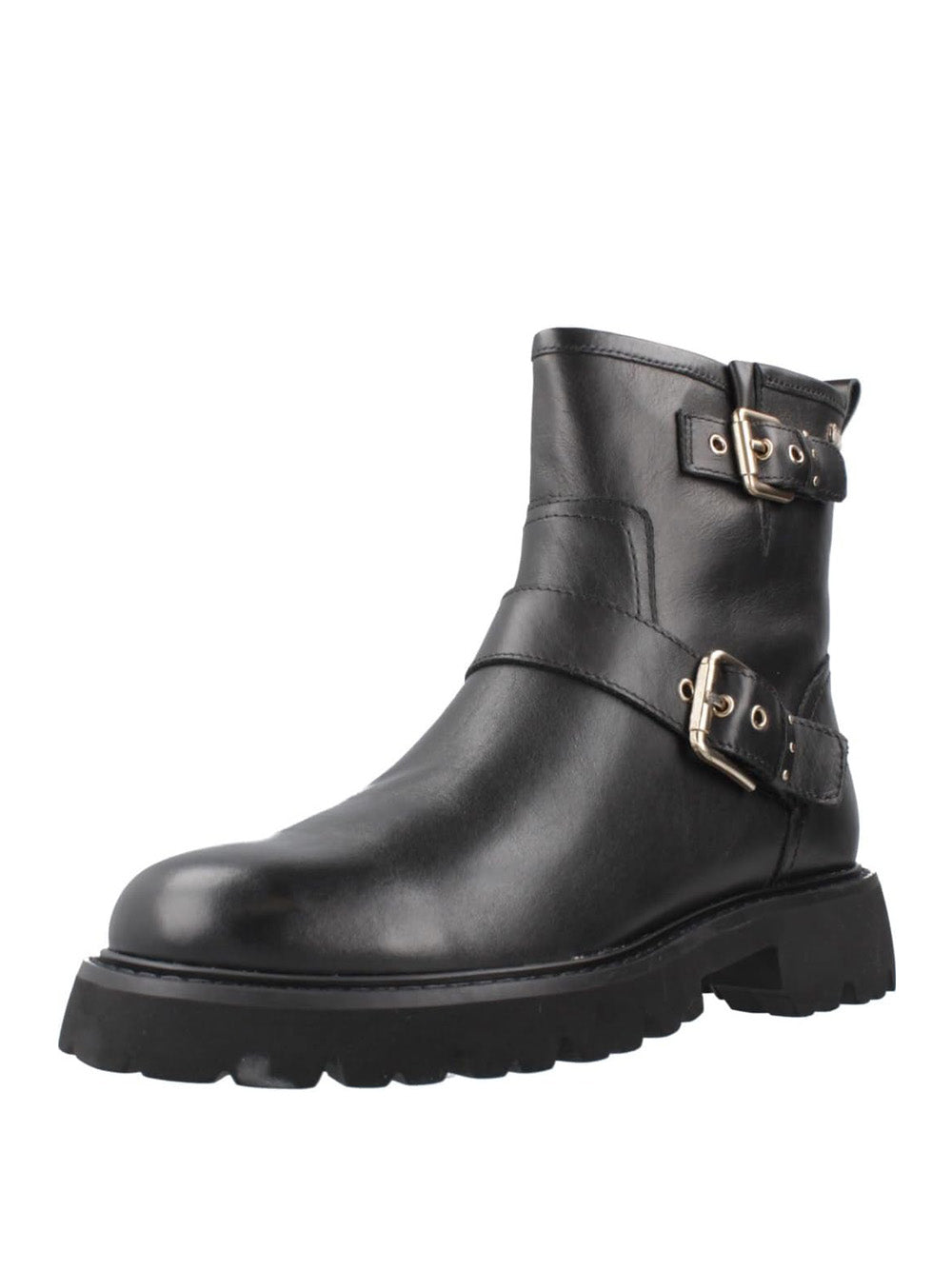 CARMELA Stivaletti Biker Donna - modello 162591 Nero