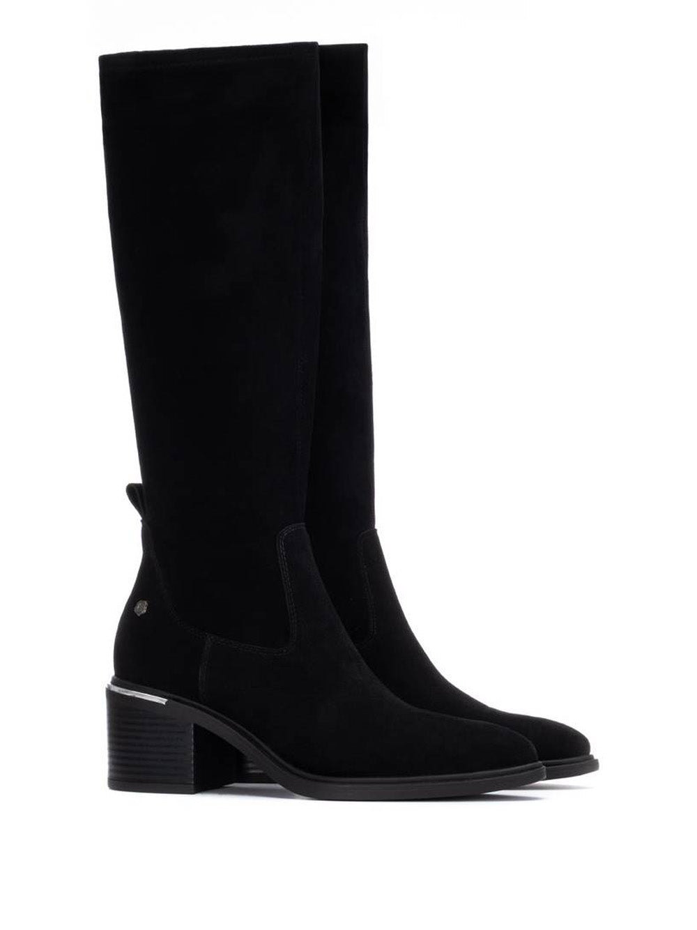 CARMELA Stivali con tacco Donna - modello 162646 Nero