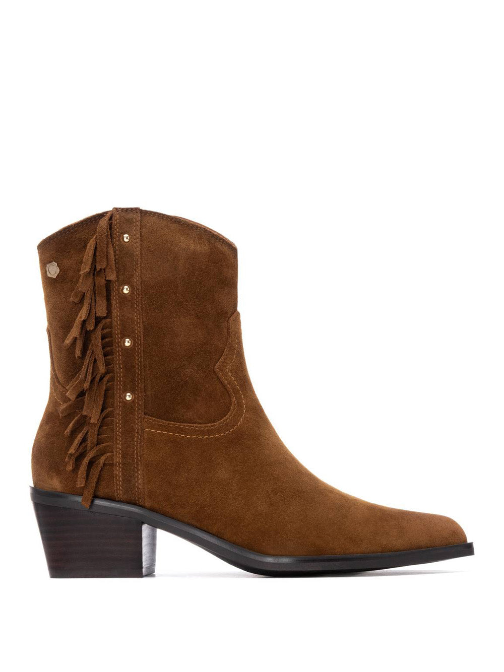 CARMELA Stivaletti texano Donna - Camel modello 162663 Giallo