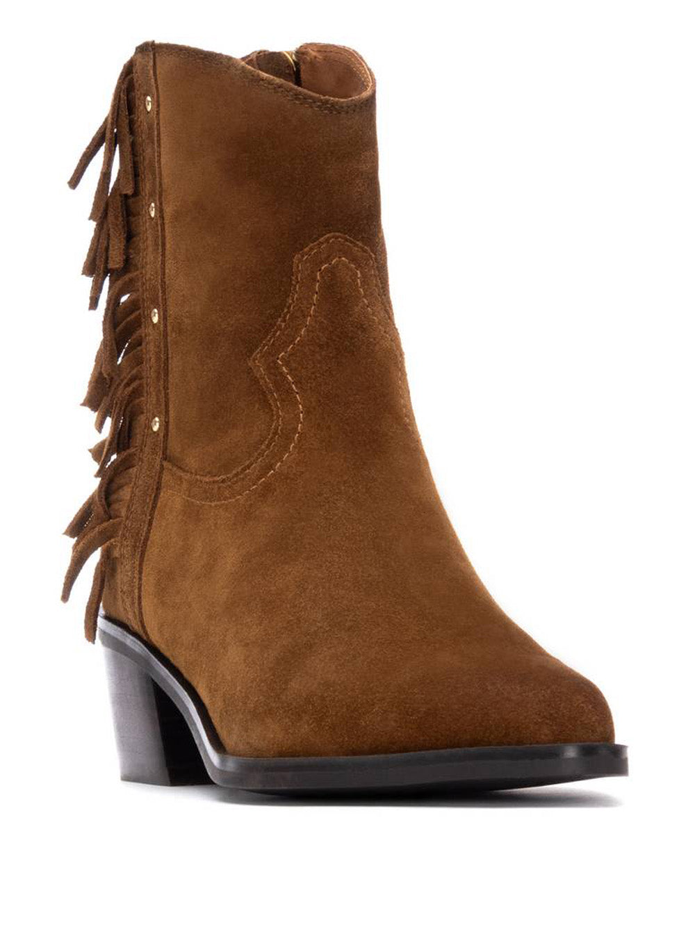 CARMELA Stivaletti texano Donna - Camel modello 162663 Giallo