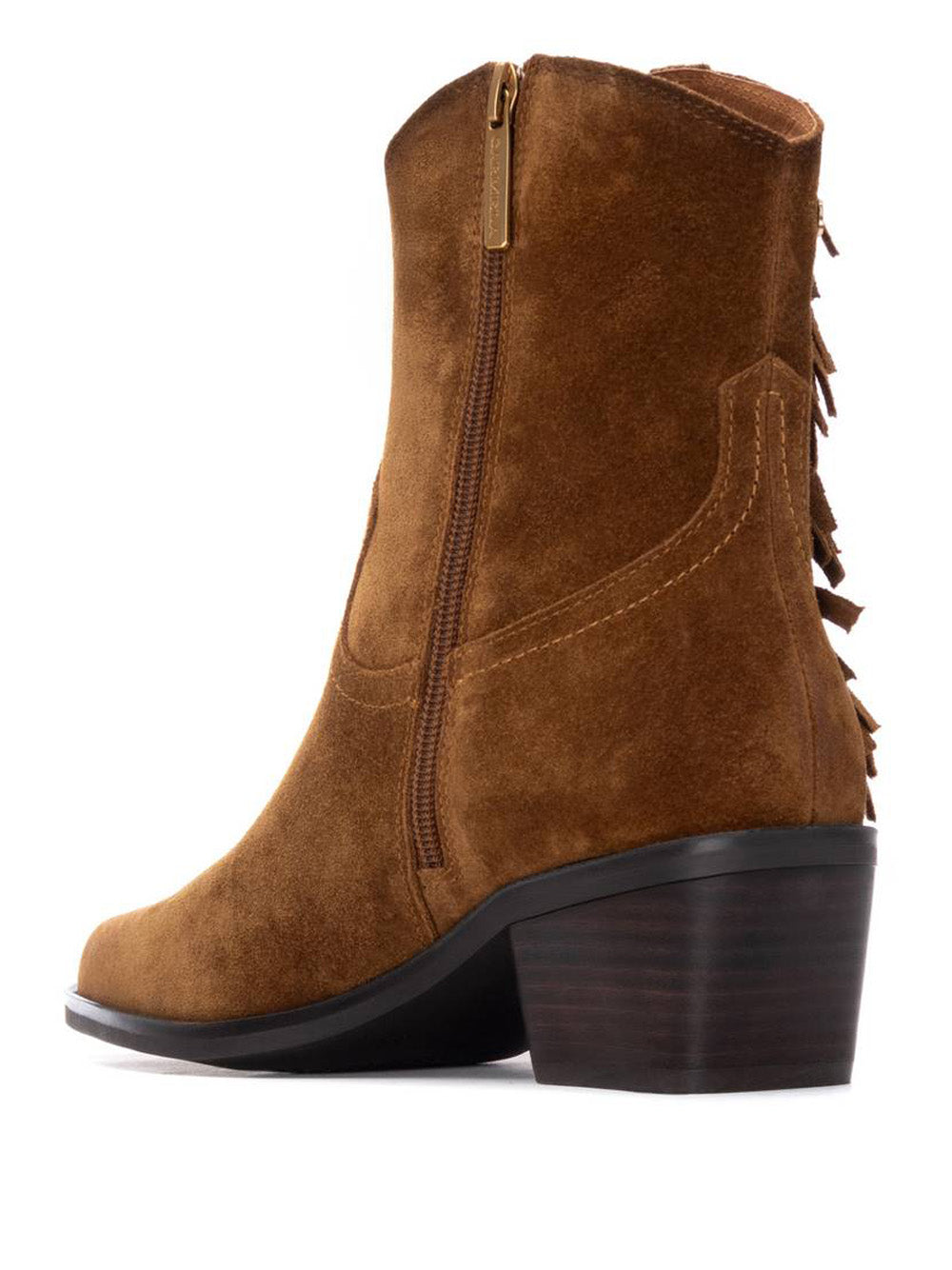 CARMELA Stivaletti texano Donna - Camel modello 162663 Giallo