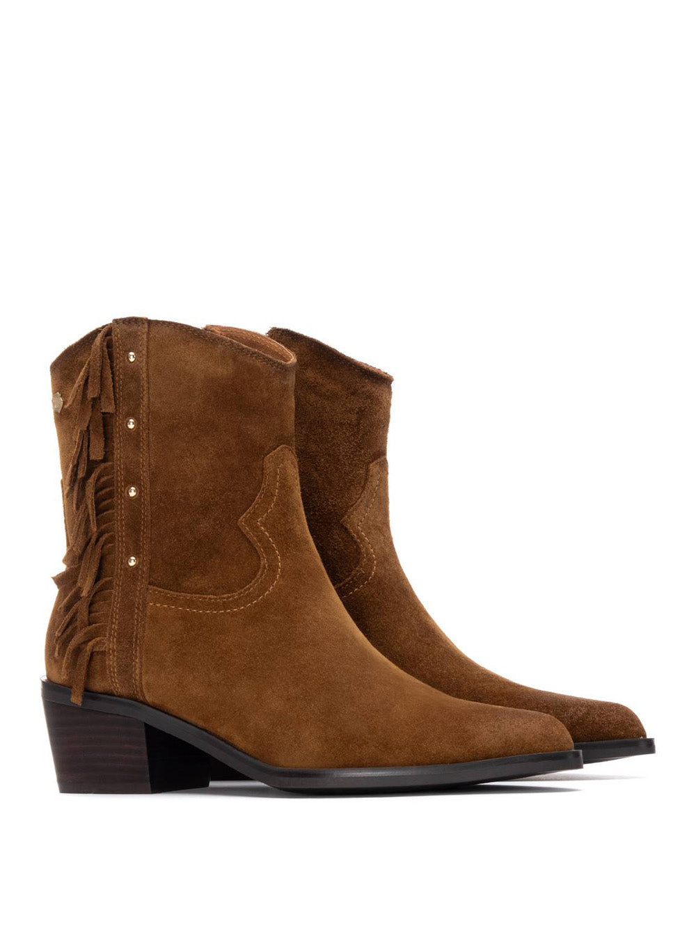 CARMELA Stivaletti texano Donna - Camel modello 162663 Giallo