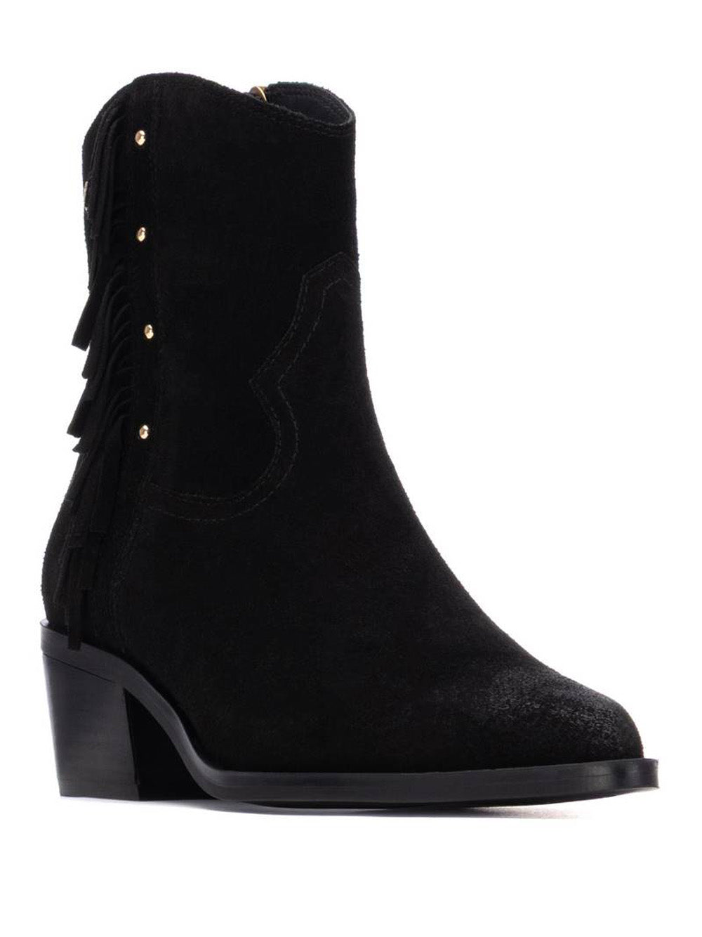 CARMELA Stivaletti texano Donna - modello 162663 Nero