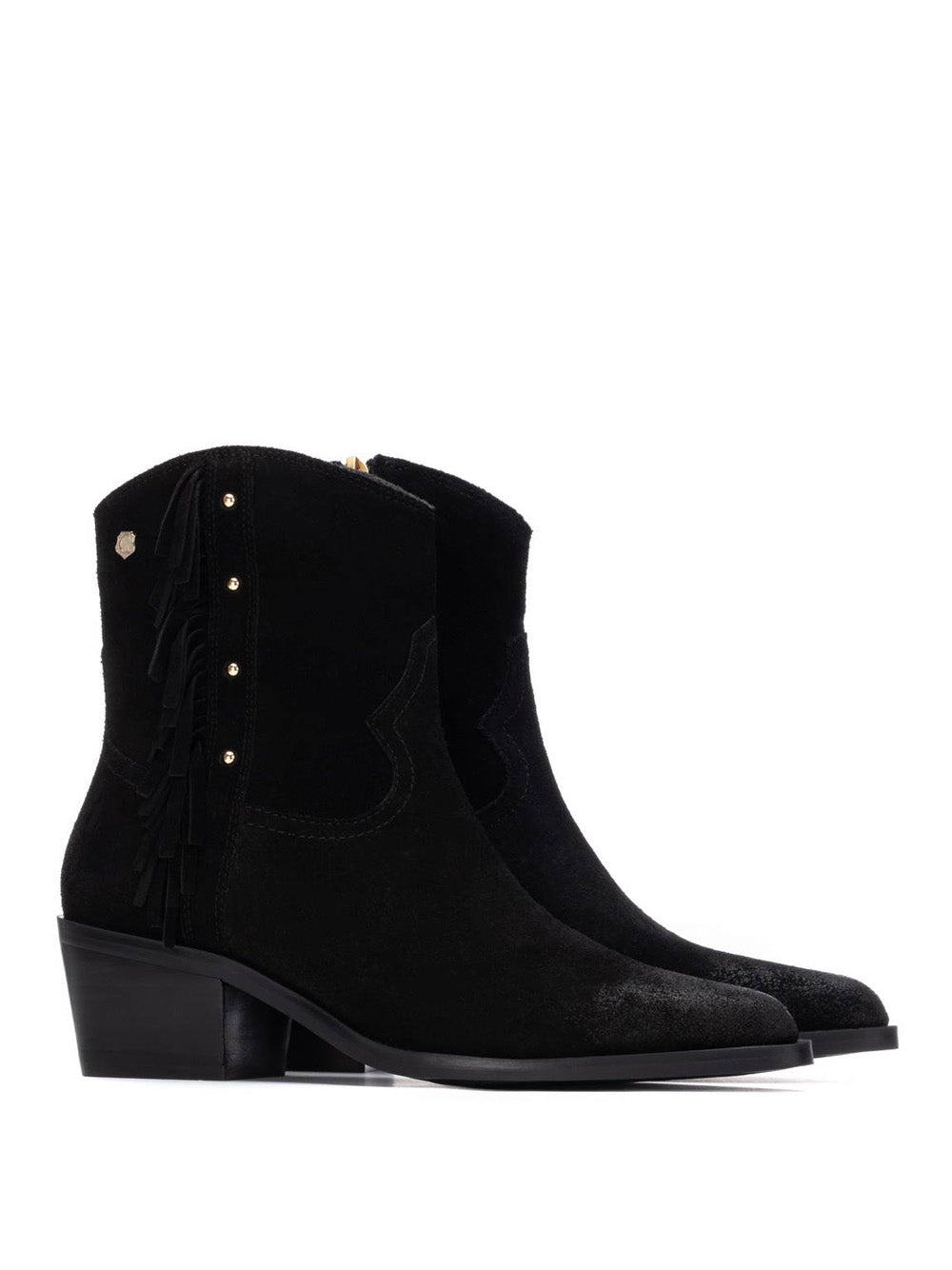 CARMELA Stivaletti texano Donna - modello 162663 Nero