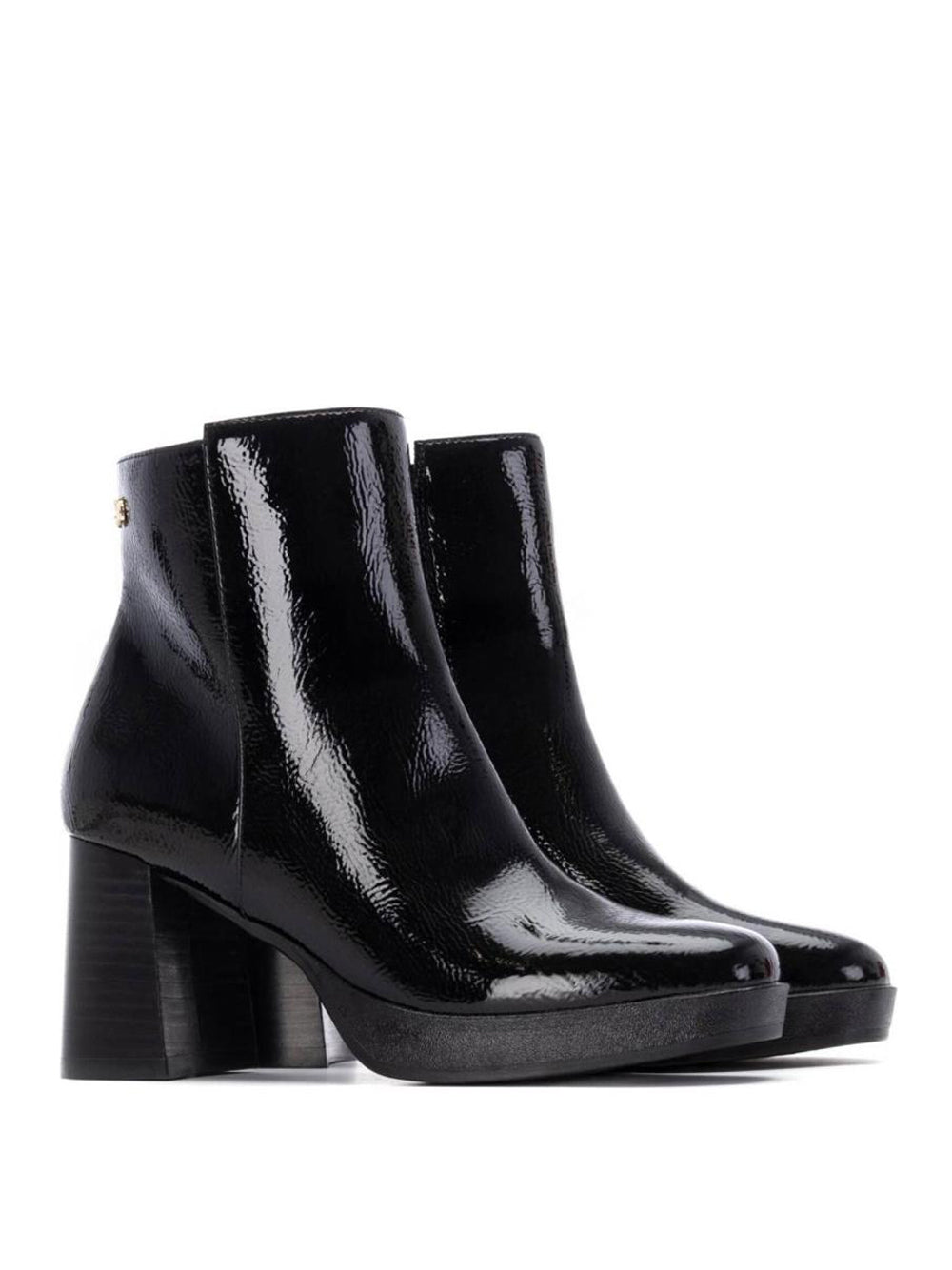 CARMELA Stivaletti con tacco Donna - modello 162719 Nero