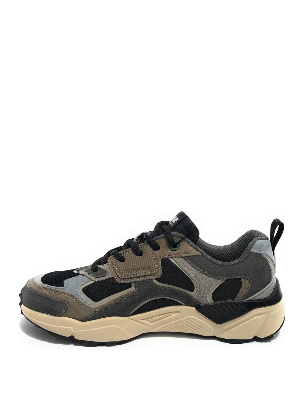 COLMAR Sneakers Uomo - modello GARNER GROUNDS Nero