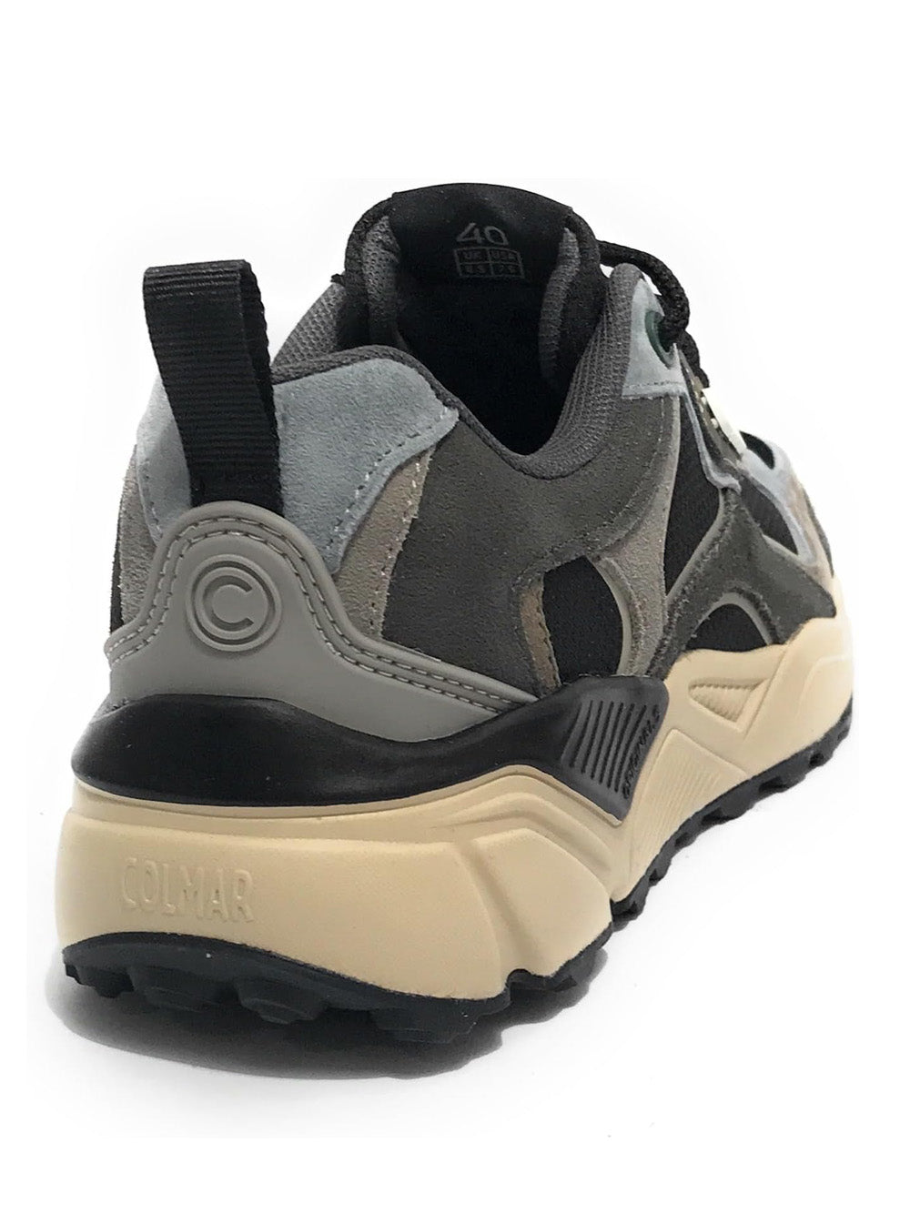 COLMAR Sneakers Uomo - modello GARNER GROUNDS Nero