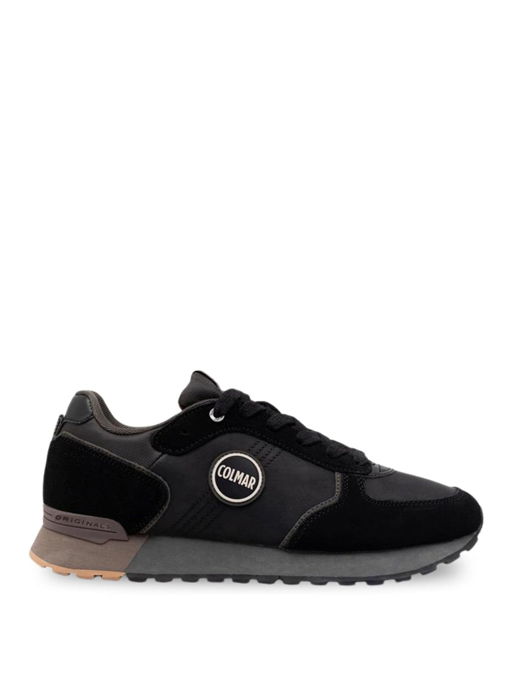 COLMAR Sneakers Uomo - modello TRAVIS BOOST Nero