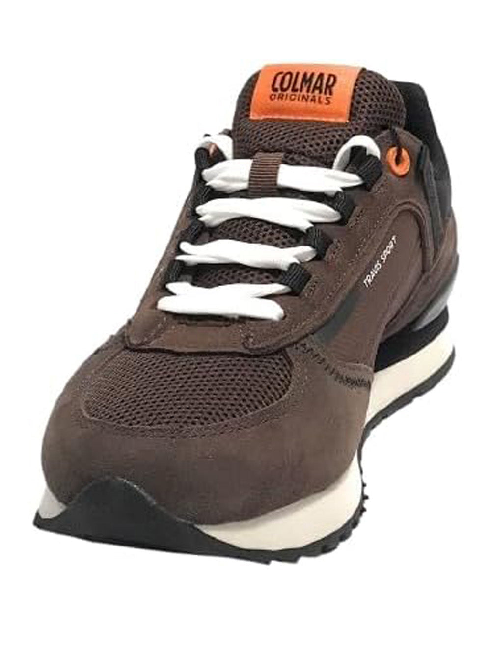 COLMAR Sneakers Uomo - modello TRAVIS SPORT BOLD Marrone