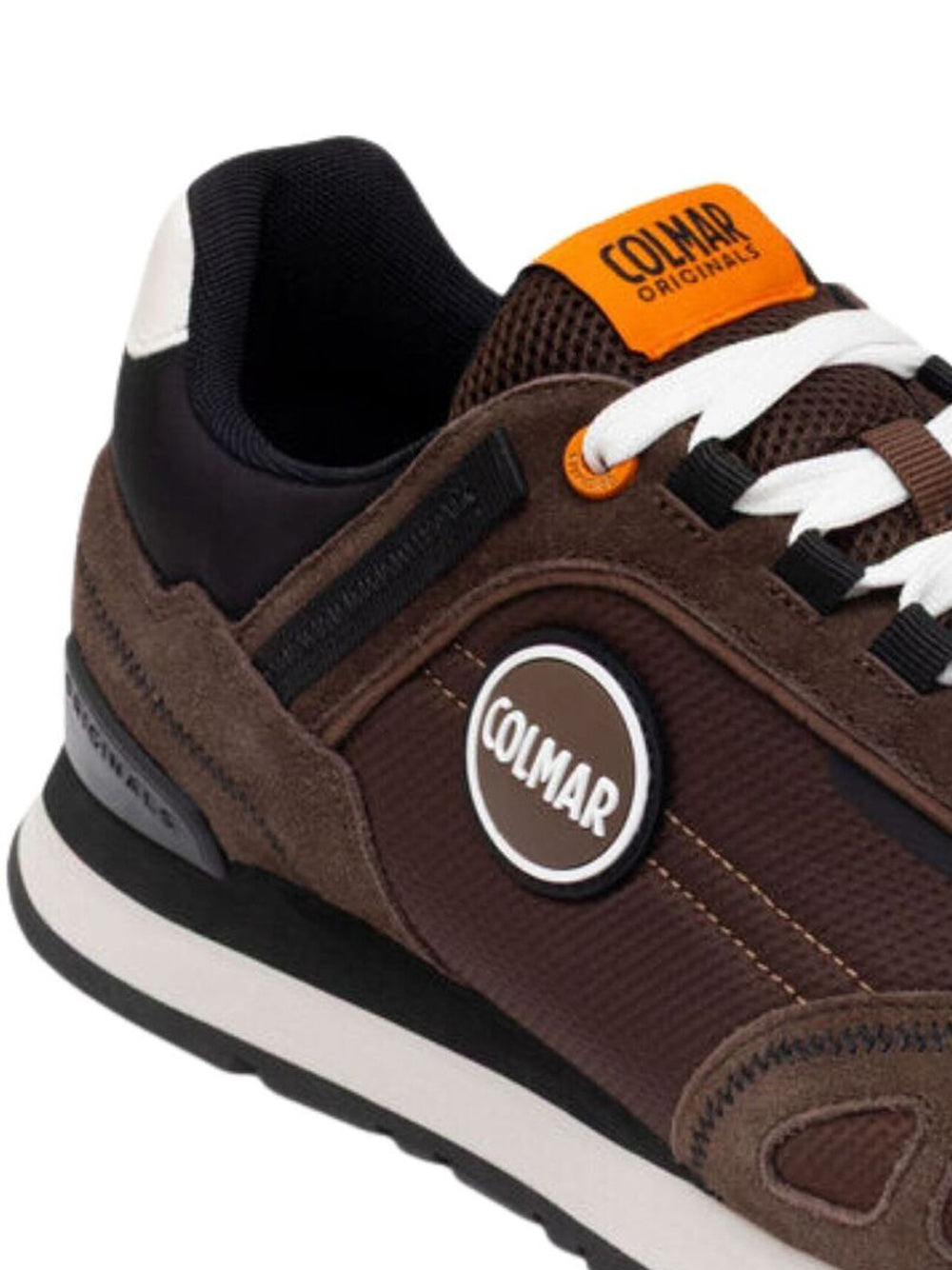 COLMAR Sneakers Uomo - modello TRAVIS SPORT BOLD Marrone