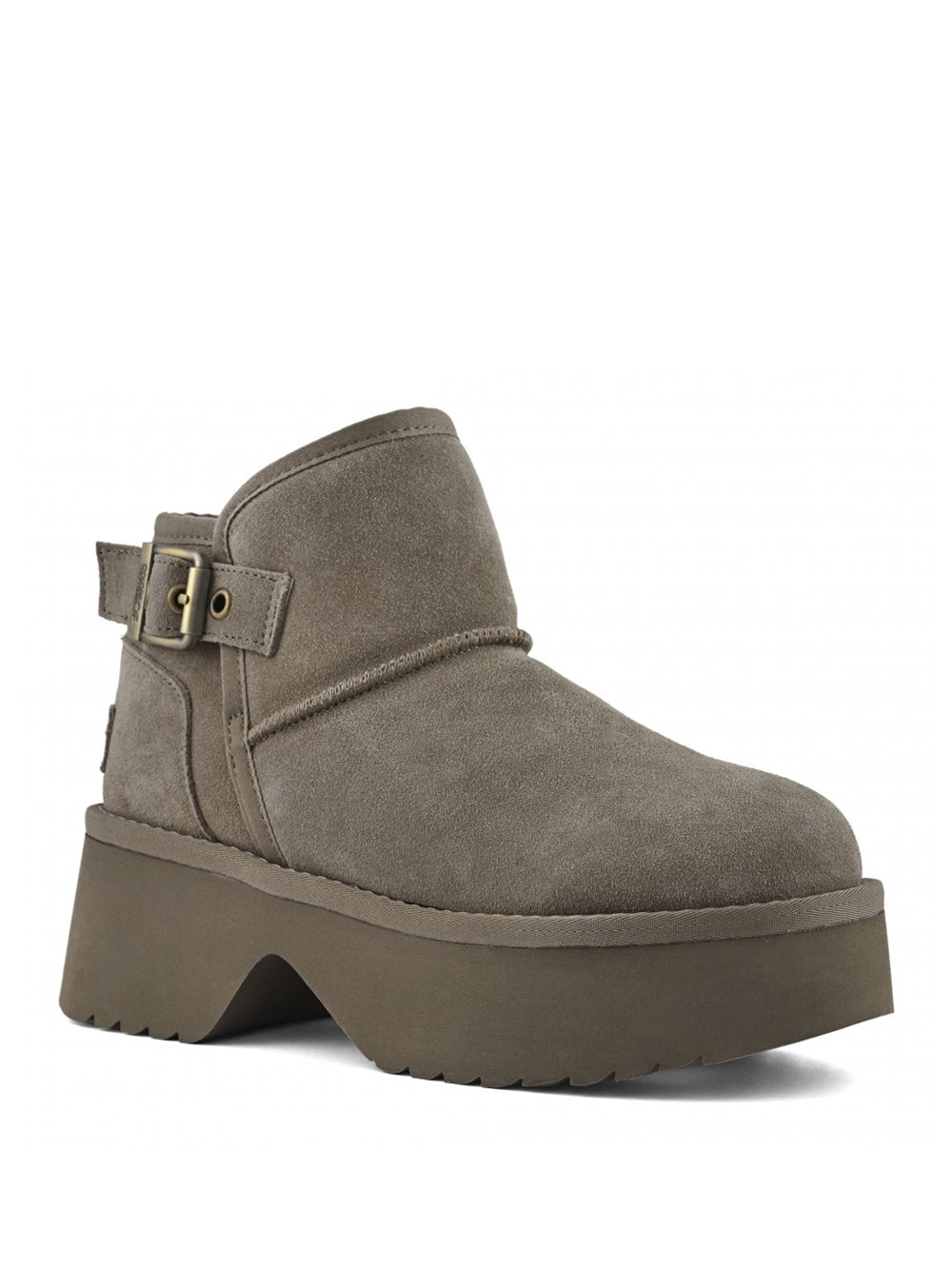 COLORS OF CALIFORNIA Stivaletti platform Donna - Taupe modello HC.HELEN01 Marrone