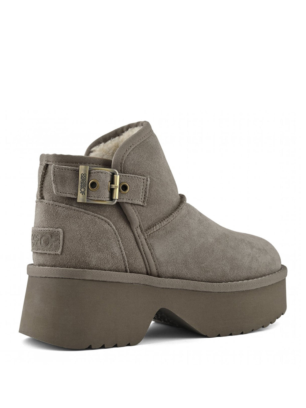 COLORS OF CALIFORNIA Stivaletti platform Donna - Taupe modello HC.HELEN01 Marrone