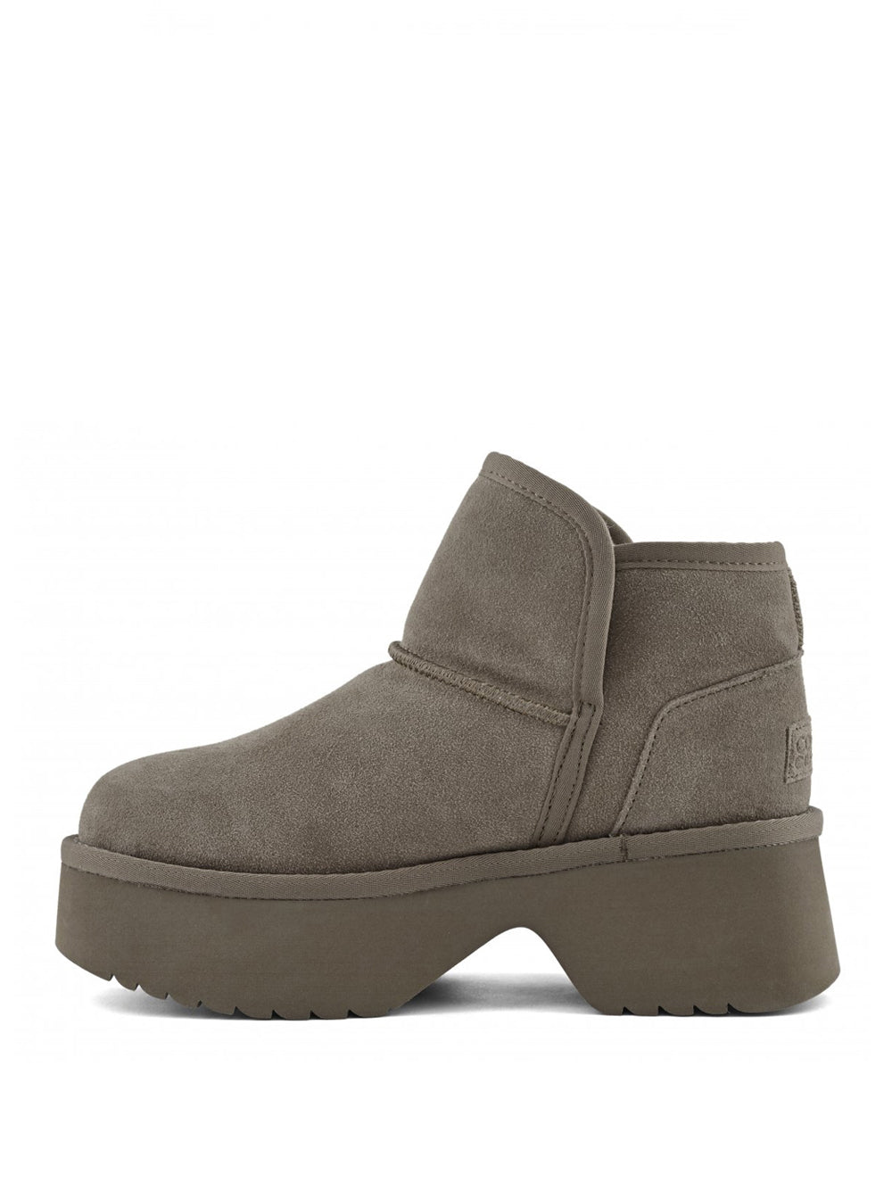 COLORS OF CALIFORNIA Stivaletti platform Donna - Taupe modello HC.HELEN01 Marrone
