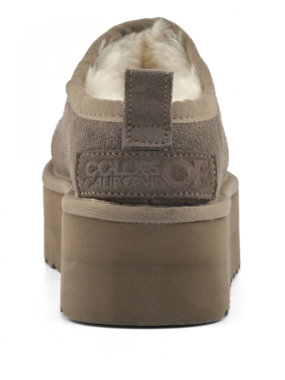COLORS OF CALIFORNIA Stivaletti Mammut Donna - Taupe modello HC.SHEARPLA3 Marrone