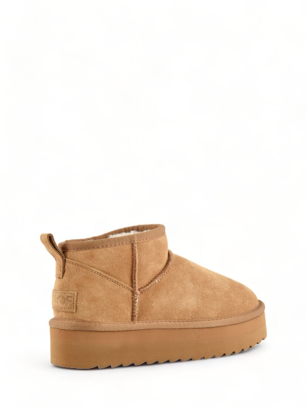 COLORS OF CALIFORNIA Stivaletti platform Donna - modello HC.YWPLA01 Marrone