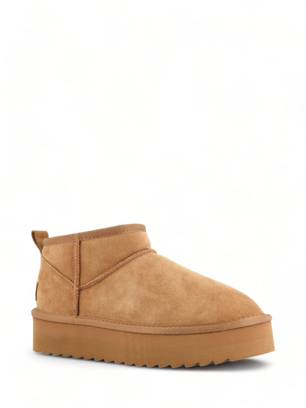 COLORS OF CALIFORNIA Stivaletti platform Donna - modello HC.YWPLA01 Marrone