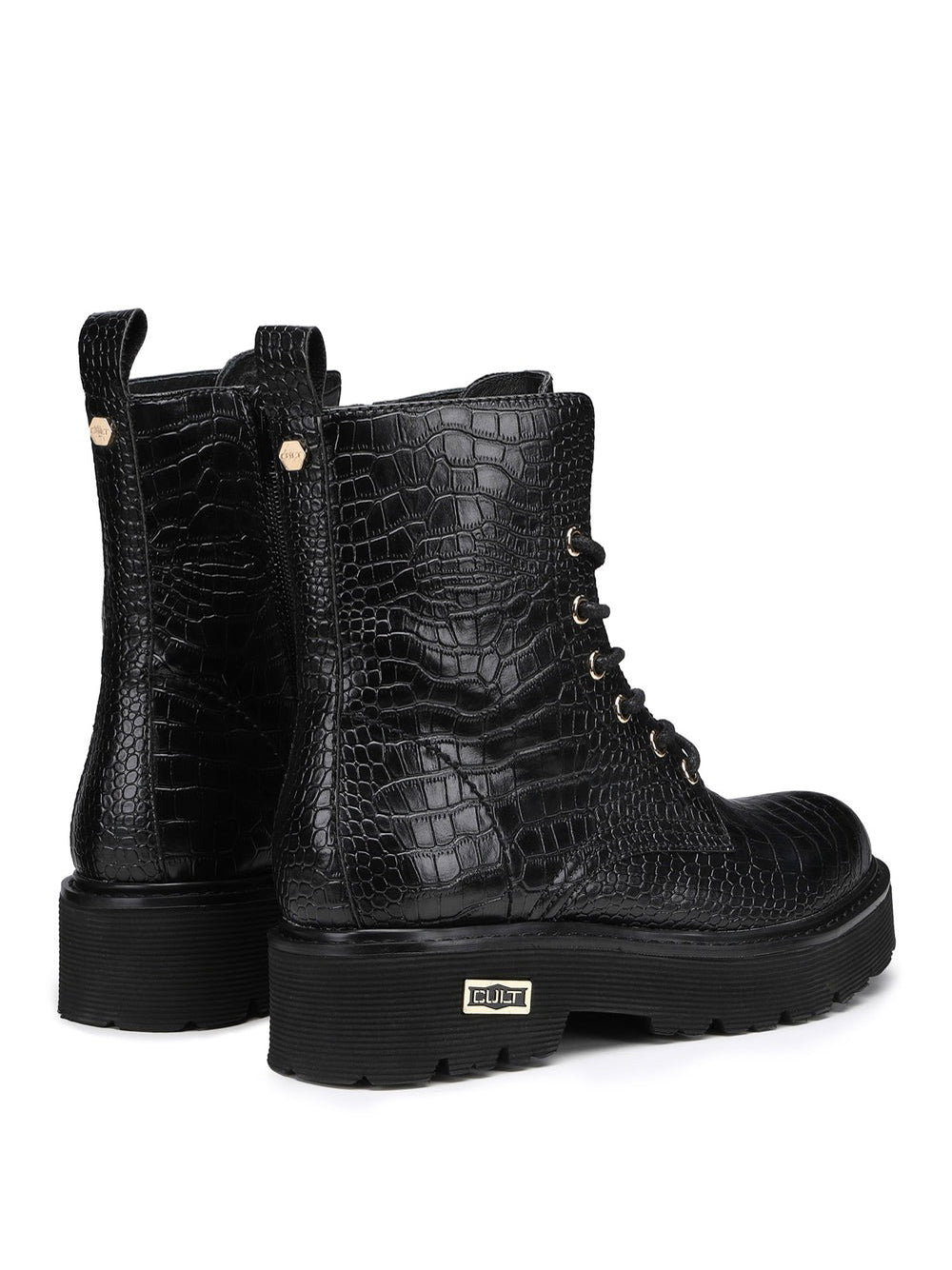 CULT Stivaletti platform Donna - modello CLW303702 Nero