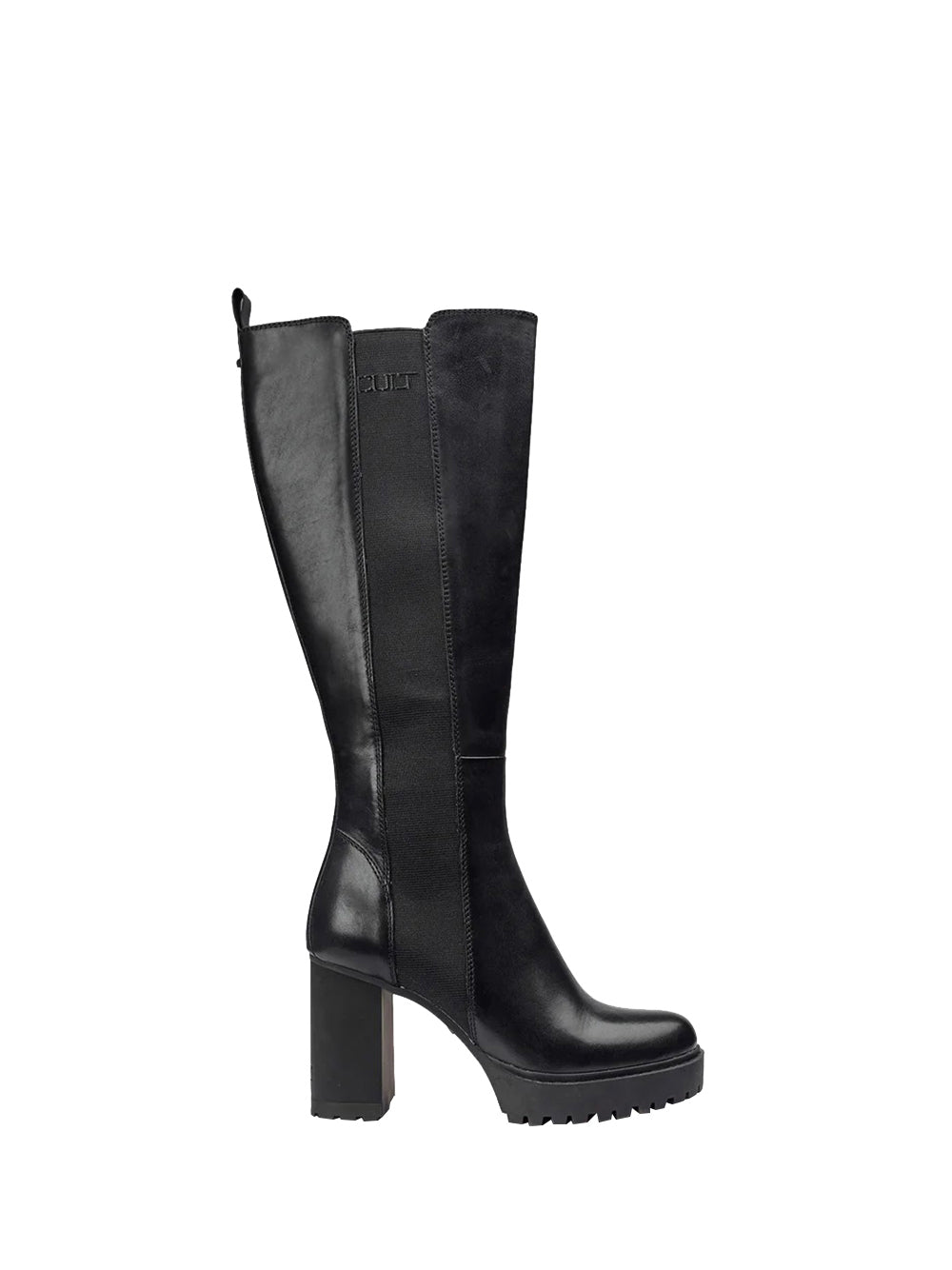 CULT Stivali con tacco Donna - modello CLW411100 Nero